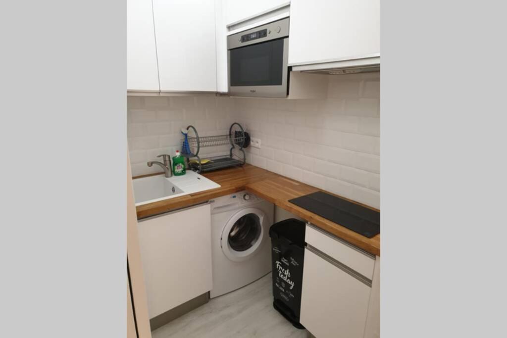 Studio proche Versailles/Paris ☆ Parking gratuit 3min à pied Le Chesnay  Exterior foto