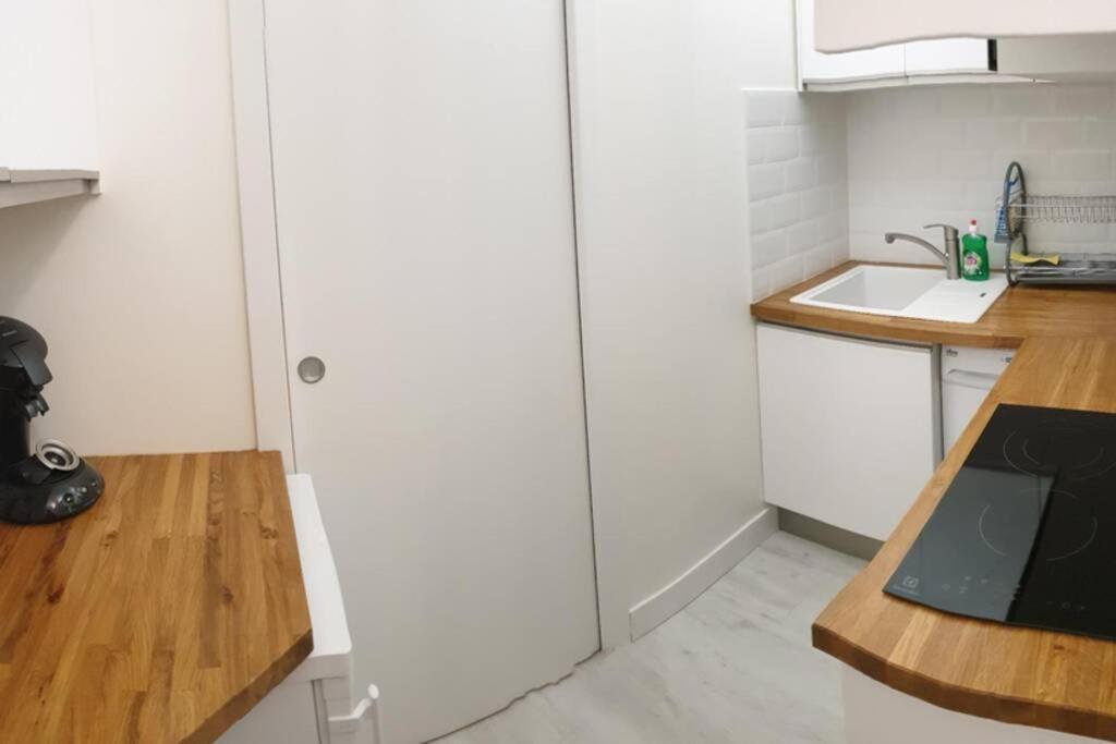 Studio proche Versailles/Paris ☆ Parking gratuit 3min à pied Le Chesnay  Exterior foto